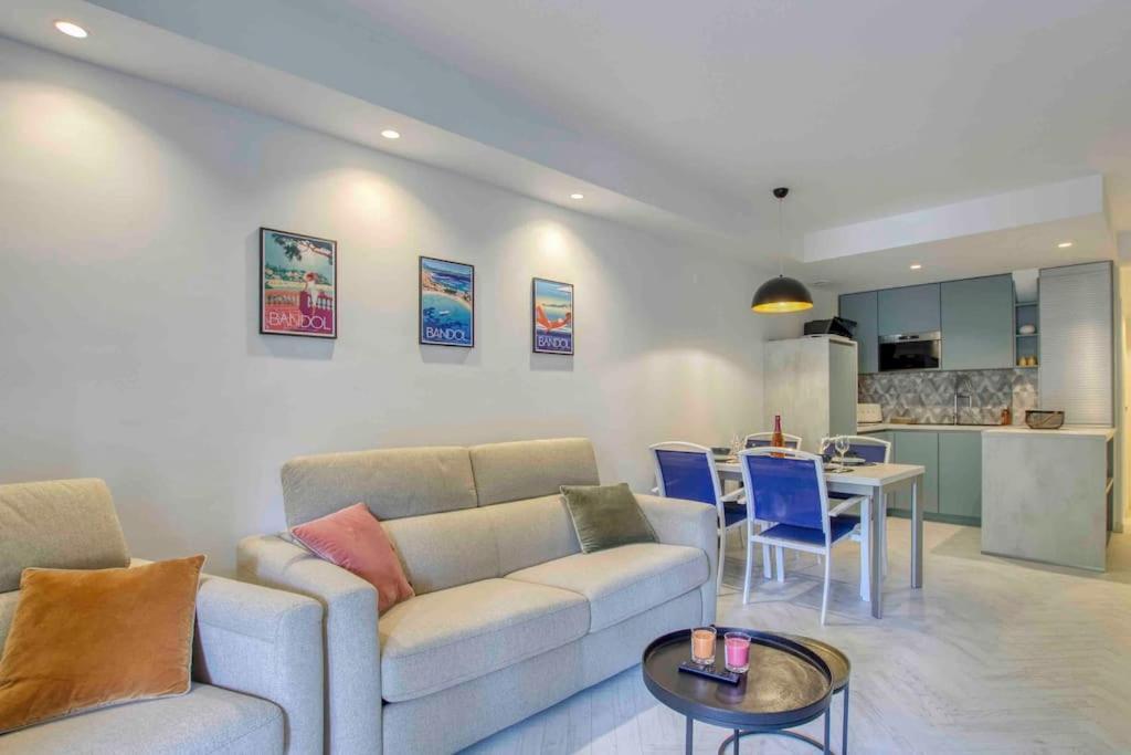Appartement Piscine Tennis Acces Prive Plage Joia Sanary-sur-Mer Luaran gambar