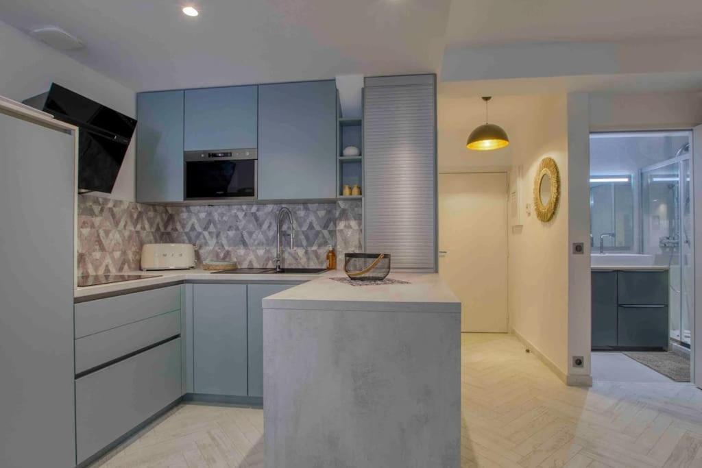 Appartement Piscine Tennis Acces Prive Plage Joia Sanary-sur-Mer Luaran gambar