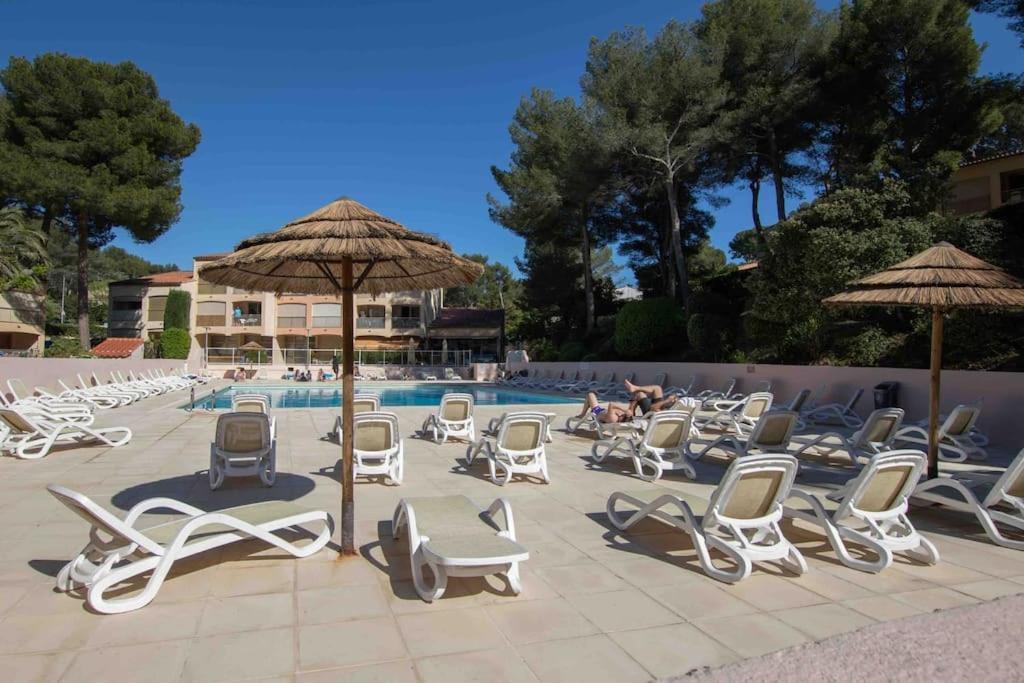 Appartement Piscine Tennis Acces Prive Plage Joia Sanary-sur-Mer Luaran gambar