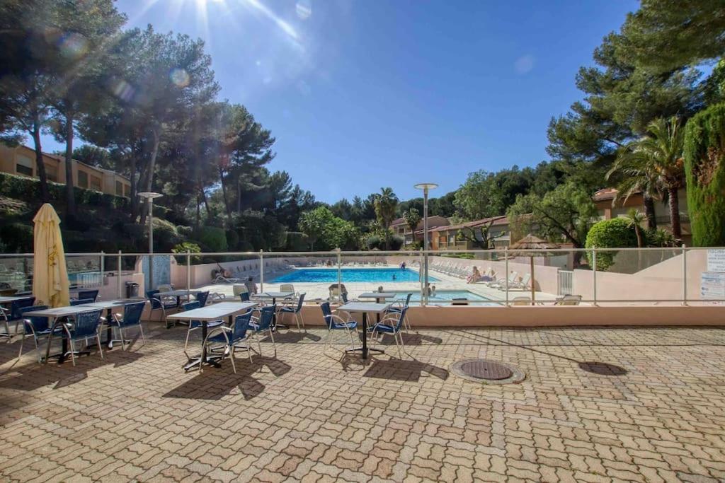 Appartement Piscine Tennis Acces Prive Plage Joia Sanary-sur-Mer Luaran gambar