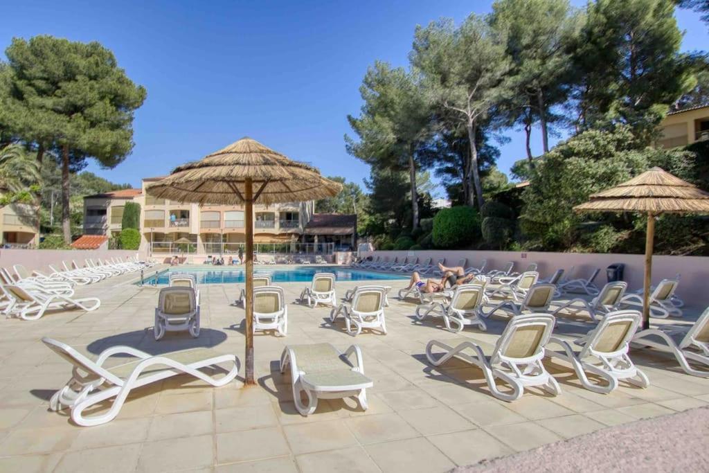 Appartement Piscine Tennis Acces Prive Plage Joia Sanary-sur-Mer Luaran gambar