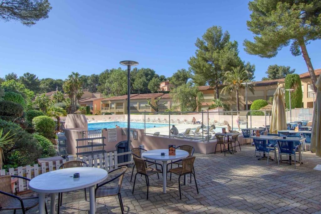 Appartement Piscine Tennis Acces Prive Plage Joia Sanary-sur-Mer Luaran gambar